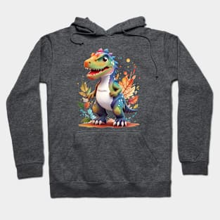 Cool Cute Dinosaur T-Rex Tyrannosaurus Hoodie